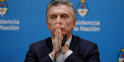 Macri inicia la campa�a con llamamiento a construir "confianza" en Argentina