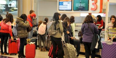 Creci� un 16,1 % el n�mero de viajeros en comparaci�n con 2018