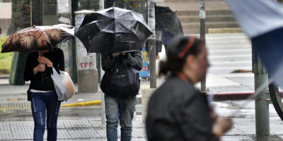 Todo el pa�s bajo alerta por persistencia de tormentas y lluvias
