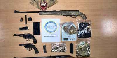 Desarticularon un grupo criminal en barrio San Antonio y hay 5 detenidos