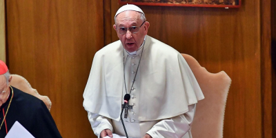 El papa propone un pacto educativo mundial para el cuidado del medioambiente