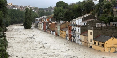 Las fuertes lluvias dejan dos muertos, inundaciones y destrozos en Espa�a