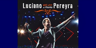 Luciano Pereyra agot� entradas para su show de este s�bado en el Antel Arena