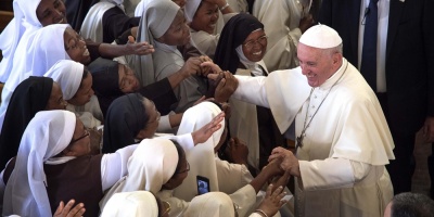 El papa pide reconciliaci�n frente a las divisiones que amenazan la paz