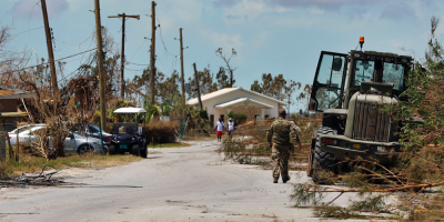 Jefe de la ONU "horrorizado" al constatar devastaci�n en Bahamas por hurac�n