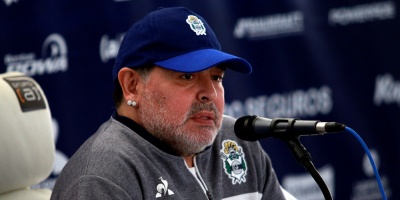 Derrota del Gimnasia de Maradona y el liderato para el Boca Juniors