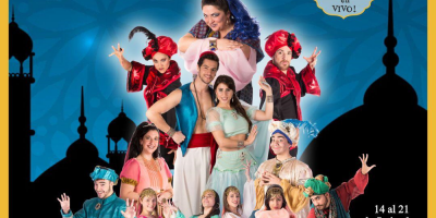 Reestrenan "La l�mpara m�gica: el nacimiento de Aladdin" por vacaciones de primavera