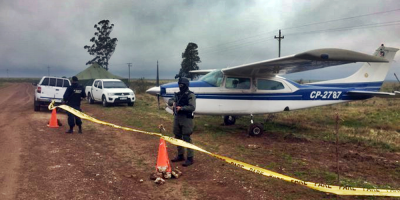 Contin�a investigaci�n para aclarar caso de la avioneta abandonada en Paysand�