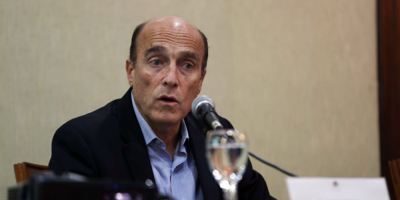 Daniel Mart�nez cuestion� la labor de la oposici�n en los entes: "ha sido hist�ricamente siempre tirar piedras de afuera" dijo