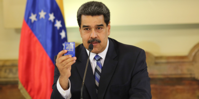UE reitera llamada a soluci�n negociada para resolver la crisis en Venezuela