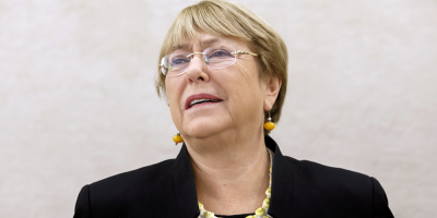 Bachelet niega v�nculo con brasile�a OAS por presunta donaci�n de dinero