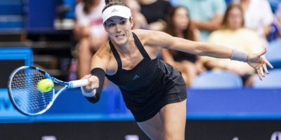Garbi�e Muguruza cae a las primeras de cambio