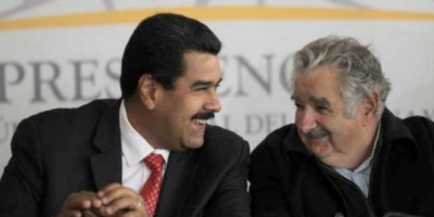 Maduro consider� est�pido a Mujica por afirmar que en Venezuela hay dictadura