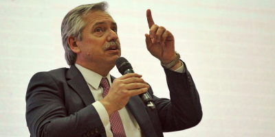 Candidato argentino Fern�ndez se reunir� con presidentes de Bolivia y Per�