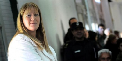 Diputada argentina se present� ante la justicia uruguaya por las cuentas de L�zaro B�ez