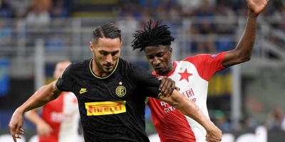 El Inter tropieza en San Siro ante una obra maestra t�ctica del Slavia