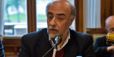 Mieres defendi� el pase en comisi�n de periodista que lo asesora en comunicaci�n