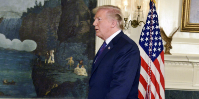 Trump ordena "incremento sustancial" de sanciones contra Ir�n