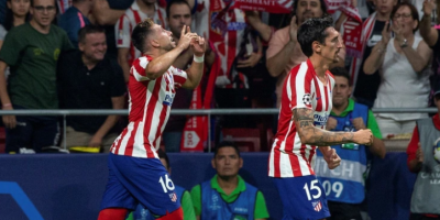 Champions League: Atl�tico de Madrid - Juventus empataron 2 a 2