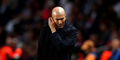 La derrota m�s dura de Zidane en Liga de Campeones