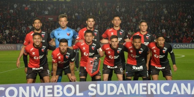 Sudamericana: Col�n logra una esforzada ventaja m�nima ante Atl�tico Mineiro
