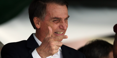 Bolsonaro "est� listo para el combate" d�as despu�s de recibir el alta m�dica