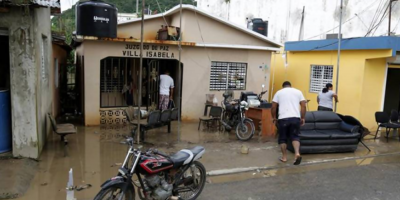 Cerca de 5.000 desplazados en Rep�blica Dominicana por las fuertes lluvias