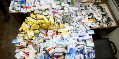 4000 medicamentos incautados en ferias vecinales
