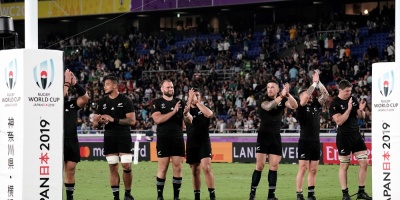 Nueva Zelanda supera con �xito su debut en el Mundial ante Sud�frica (23-13)