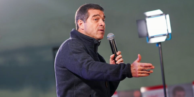 Talvi dijo que si gana el Partido Colorado, el Pit-Cnt "dejar� de gobernar" el pa�s