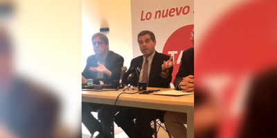 Ernesto Talvi denuncia �proscripci�n� al no poder participar en el debate televisivo entre el candidato del FA y el candidato del PN