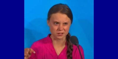 "�Se han robado mis sue�os y mi ni�ez!", denunci� entre l�grimas Greta Thunberg en la ONU