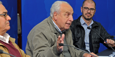 Rossi critic� propuesta de Talvi sobre funcionarios del Estado, durante rendici�n de cuentas