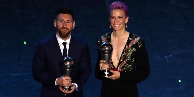 Messi gana el "The Best" a mejor jugador del a�o