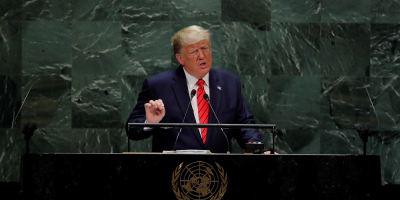 Trump llama a Maduro "marioneta de Cuba" en su discurso ante la ONU
