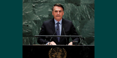 Greenpeace califica de "farsa" defensa de Amazon�a hecha por Bolsonaro en ONU