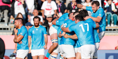 Uruguay gan� ante Fiyi y se coloca en tercer lugar en la clasificaci�n del grupo D
