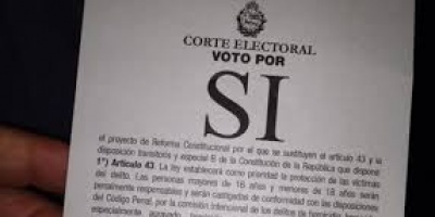 Denuncian aparici�n de papeletas falsas del No en San Jos�