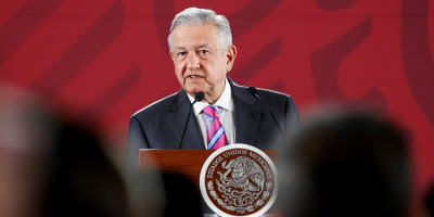 El presidente L�pez Obrador niega ser socio de 26 empresas mexicanas