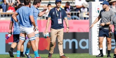 Meneses dice que Uruguay llevaba cuatro a�os prepar�ndose para el partido que le gan� a Fiyi 30-27