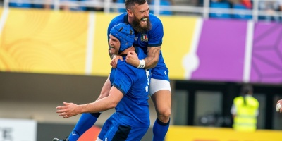 Italia apabulla a Canad� y sigue l�der de su grupo en el Mundial