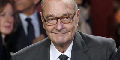 Falleci� el ex presidente franc�s Jacques Chirac a los 86 a�os