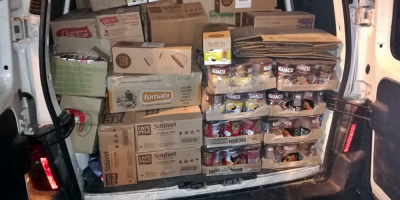 Incautaron mercadera de contrabando en Ruta Interbalnearia