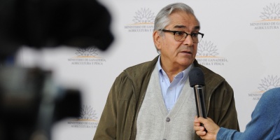 Benech negociar en China la apertura del mercado aviar