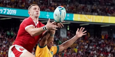 Gales logra una sufrida victoria ante Australia