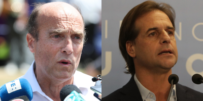 Martnez y Lacalle Pou ultiman detalles de cara al debate de este martes