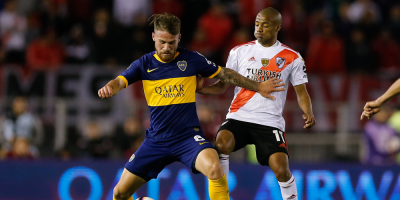 River le gan a Boca por 2 a 0 en el estadio Monumental de Buenos Aires