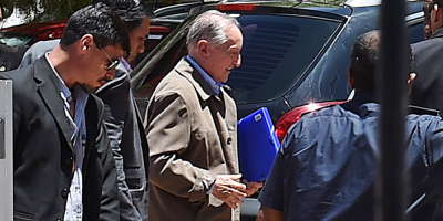 Eugenio Figueredo, ex presidente de la Conmebol, inhabilitado de por vida