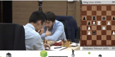 Radjabov reacciona e iguala la final ante el chino Ding