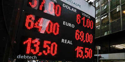 Expertos en Argentina bajan su expectativa de inflacin para 2019 al 54,9 %